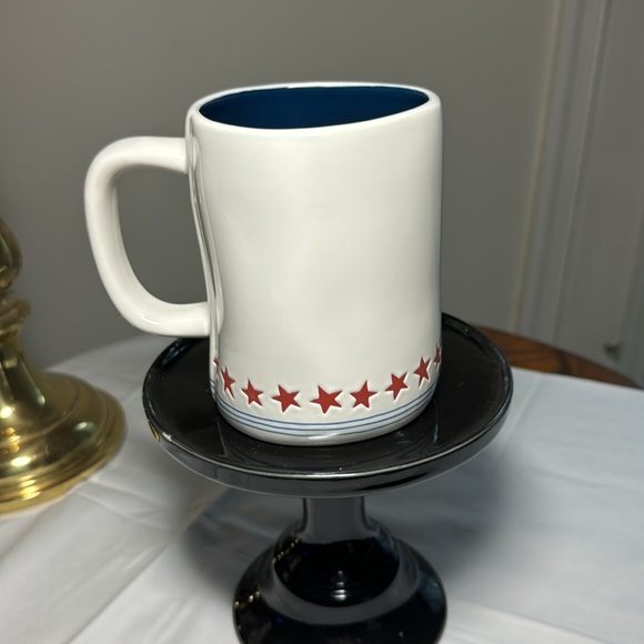 USA with Stars and Stripes coffee/ tea mug - Picture 3 of 6